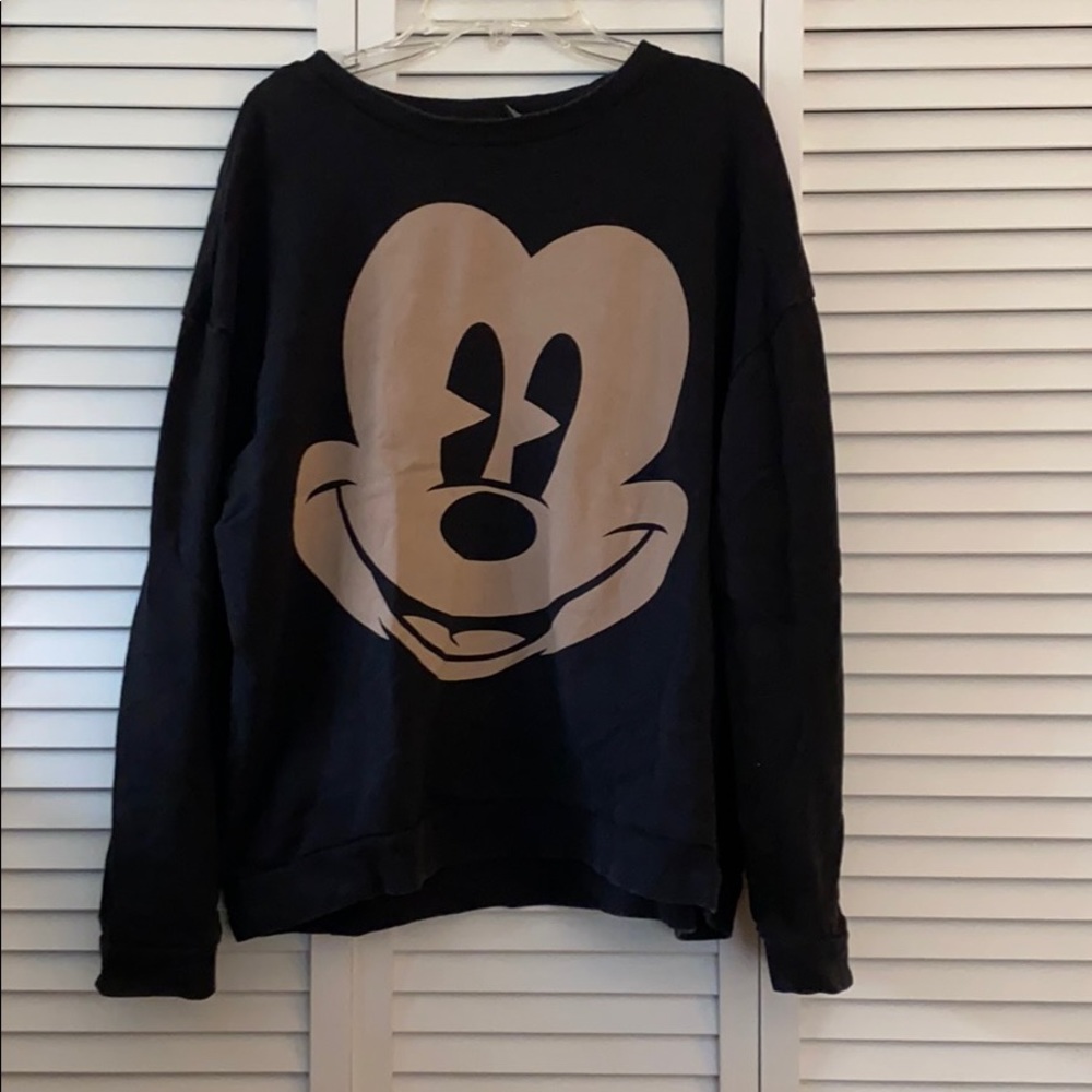 F21xDisney Mickey Mouse Sweater